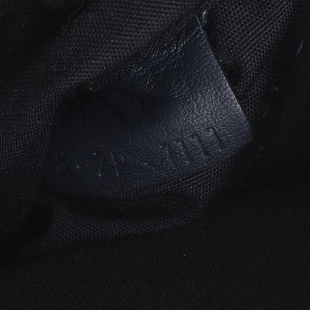 Smooth Calfskin Nano Luggage Navy