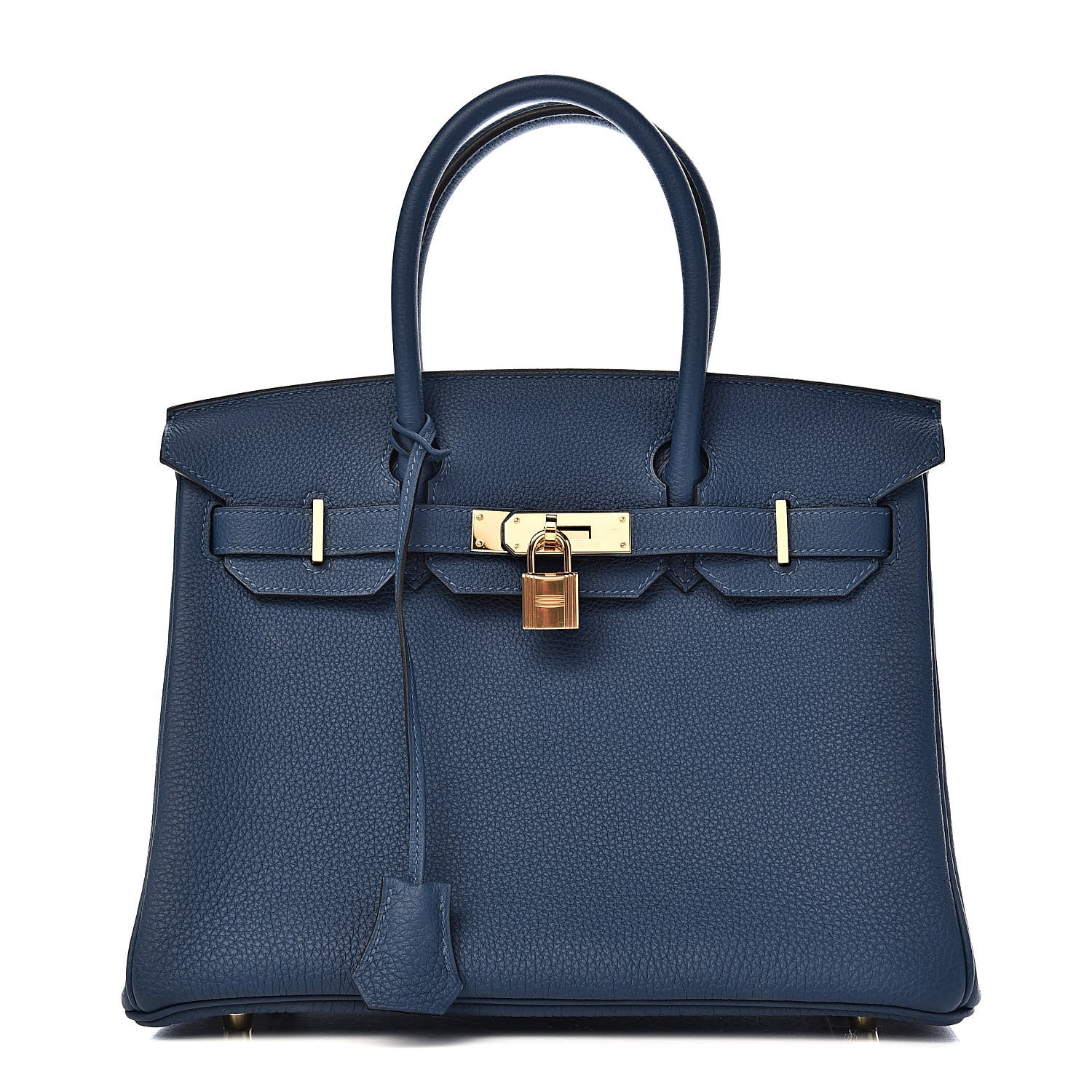 Hermes Togo Birkin 30 Deep Bleu 1 of 36