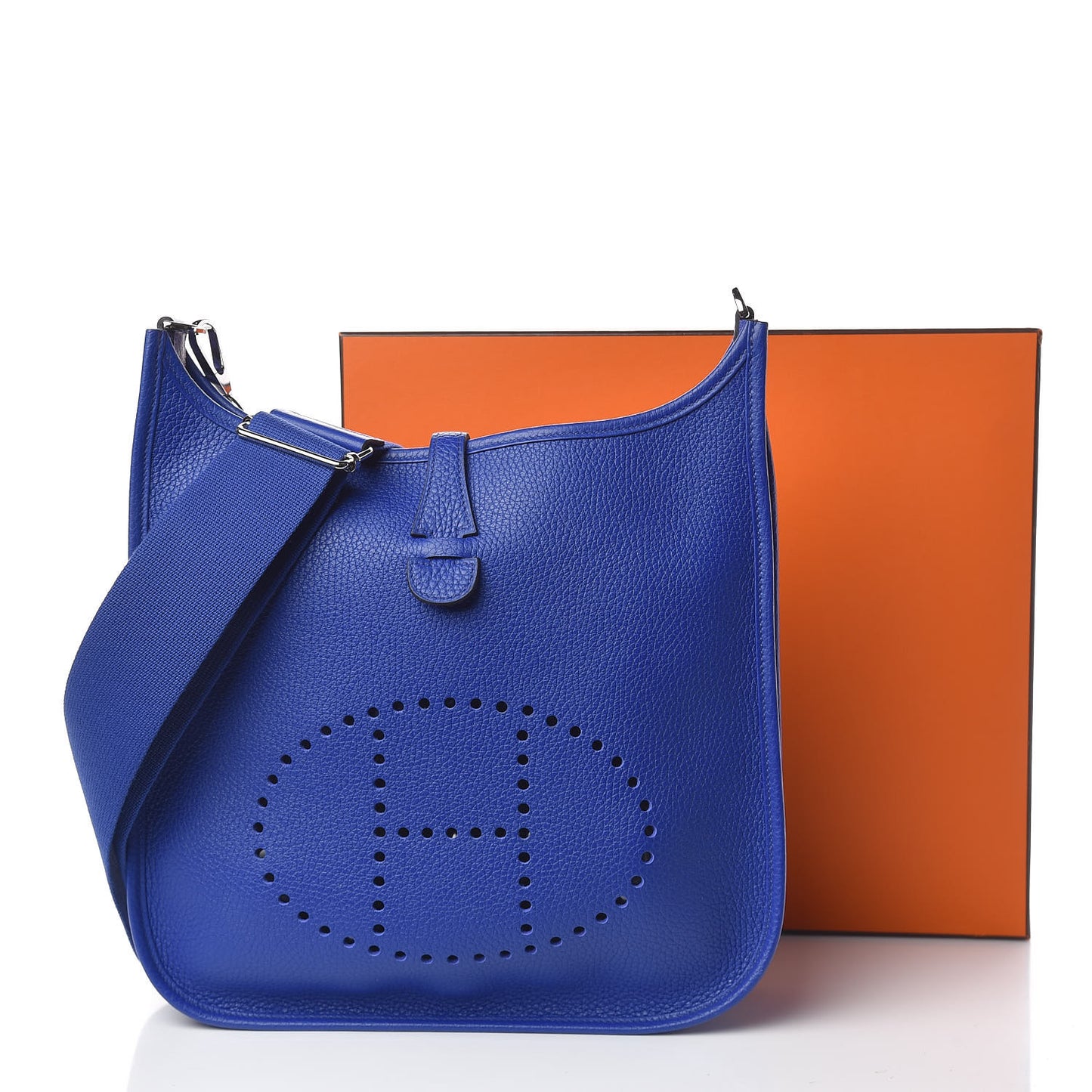 Taurillon Clemence Evelyne III PM Bleu Electrique
