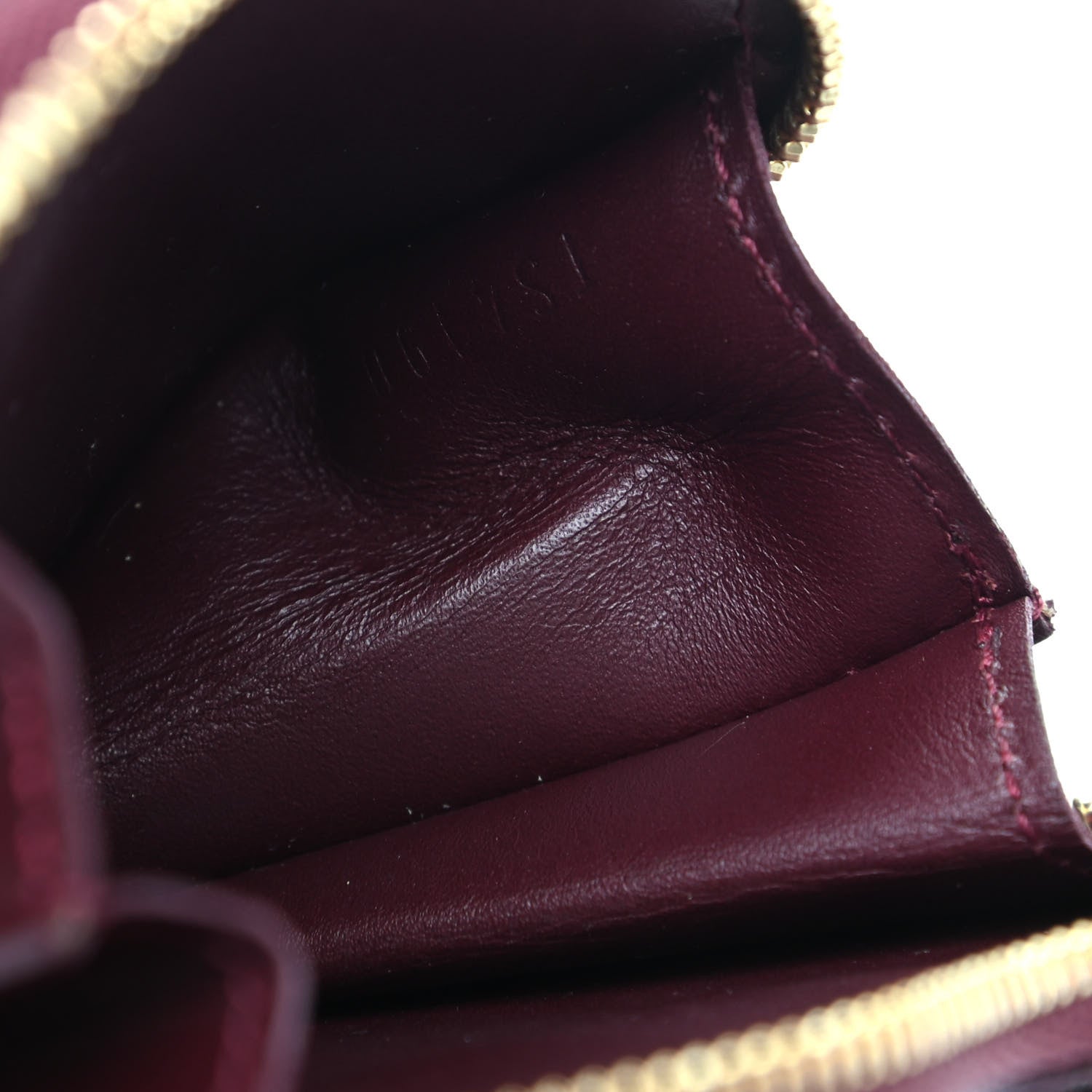 Louis Vuitton Vernis Embellished Coeur Heart Coin Purse Rouge Fauviste 7 of 7
