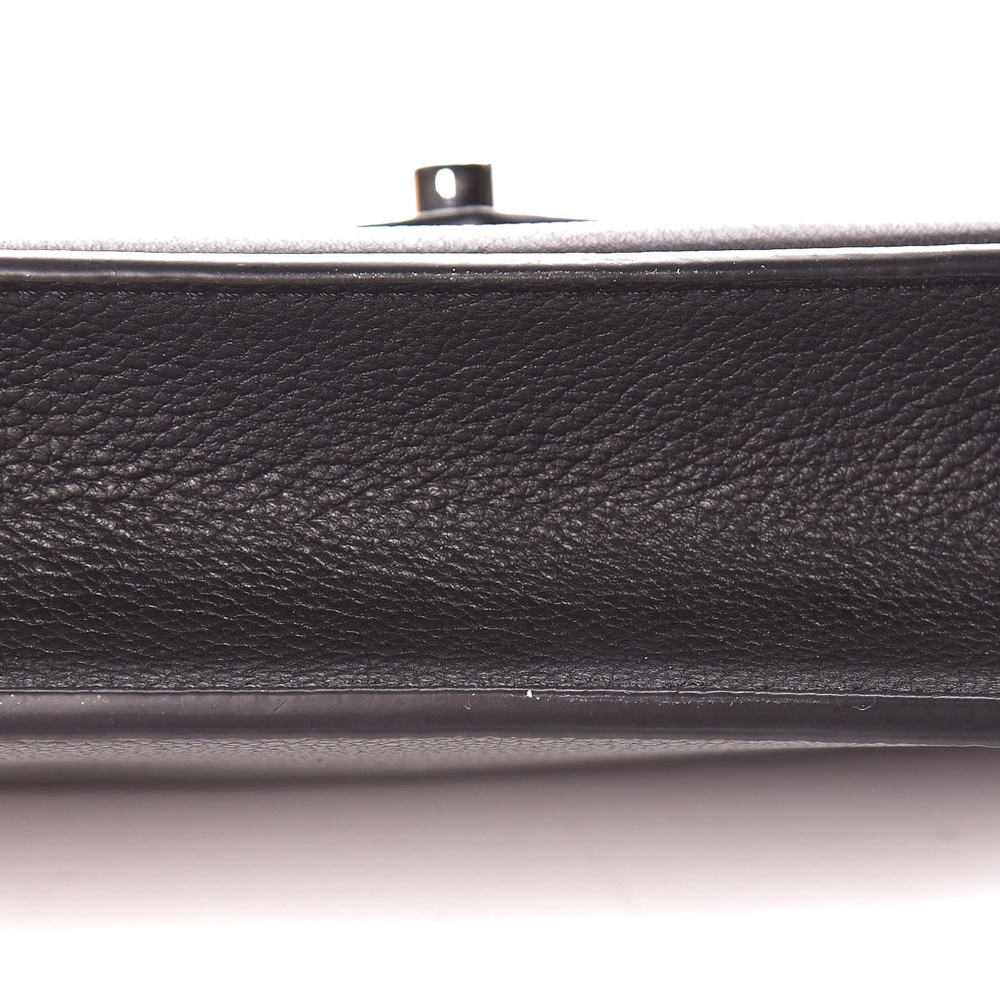 Soft Calfskin My Lockme Chain Pochette Black