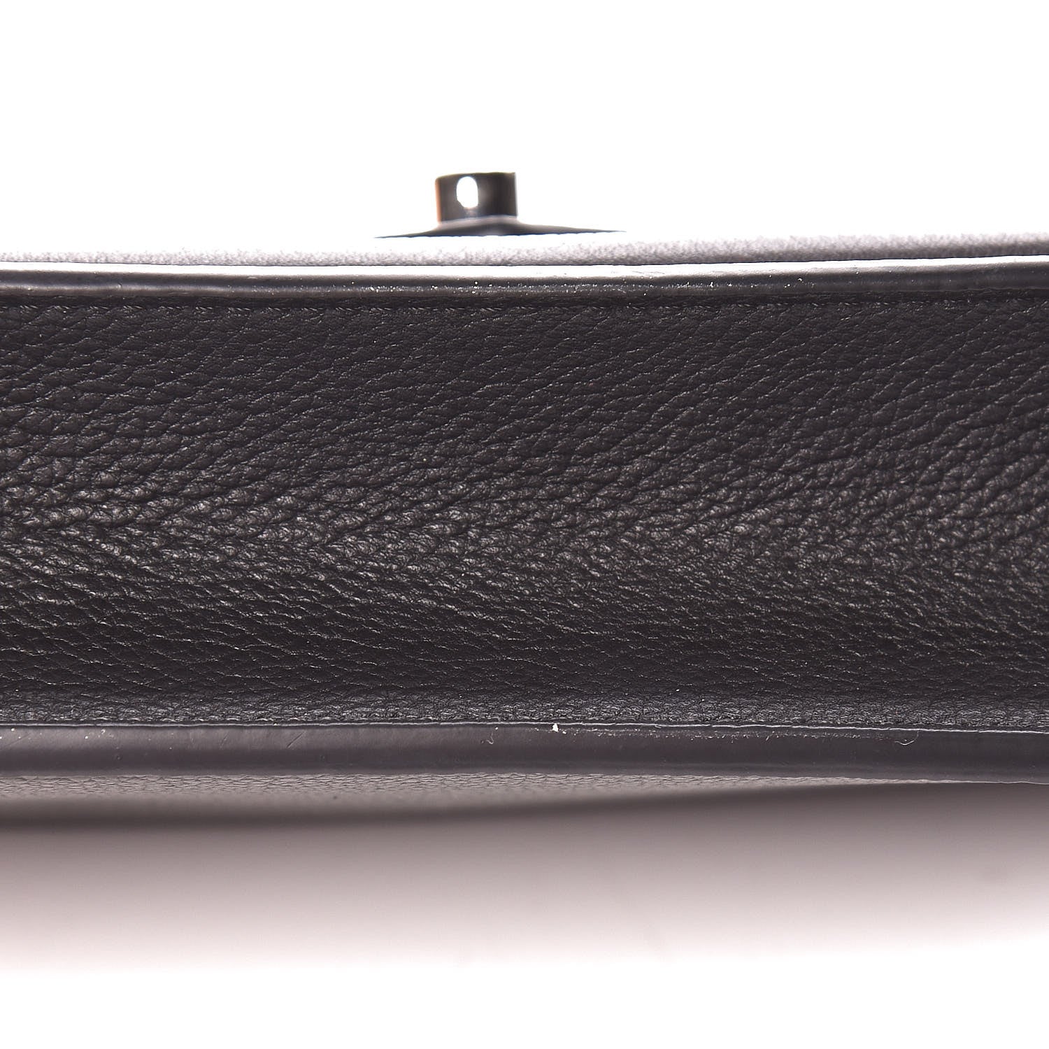 Louis Vuitton Soft Calfskin My Lockme Chain Pochette Black 8 of 12
