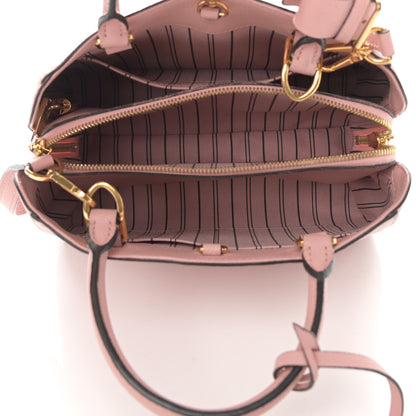 Louis Vuitton Empreinte Montaigne BB Rose Poudre 5 of 13