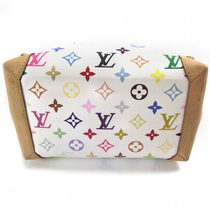 Louis Vuitton Monogram Multicolor Audra White 4 of 9