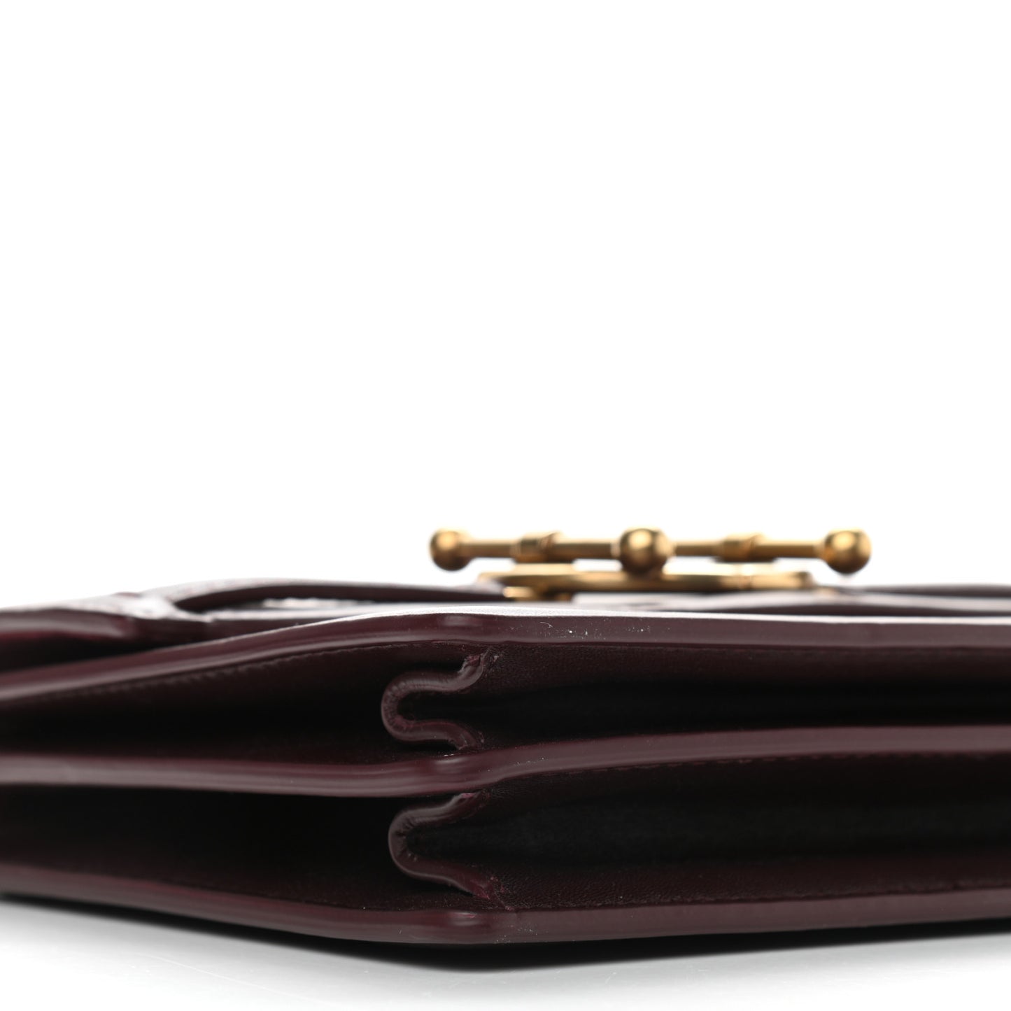 Calfskin Direction Flap Brown