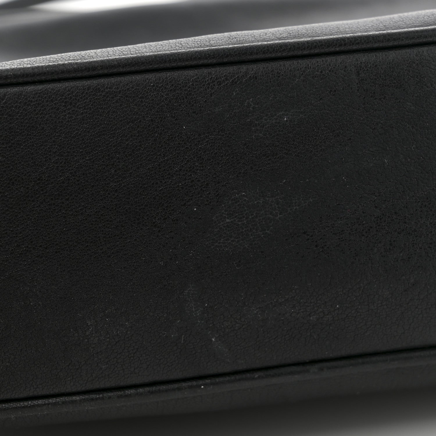Saint Laurent Grained Lambskin Monogram Lou Camera Bag Black 12 of 12