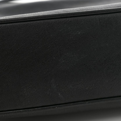 Saint Laurent Grained Lambskin Monogram Lou Camera Bag Black 12 of 12