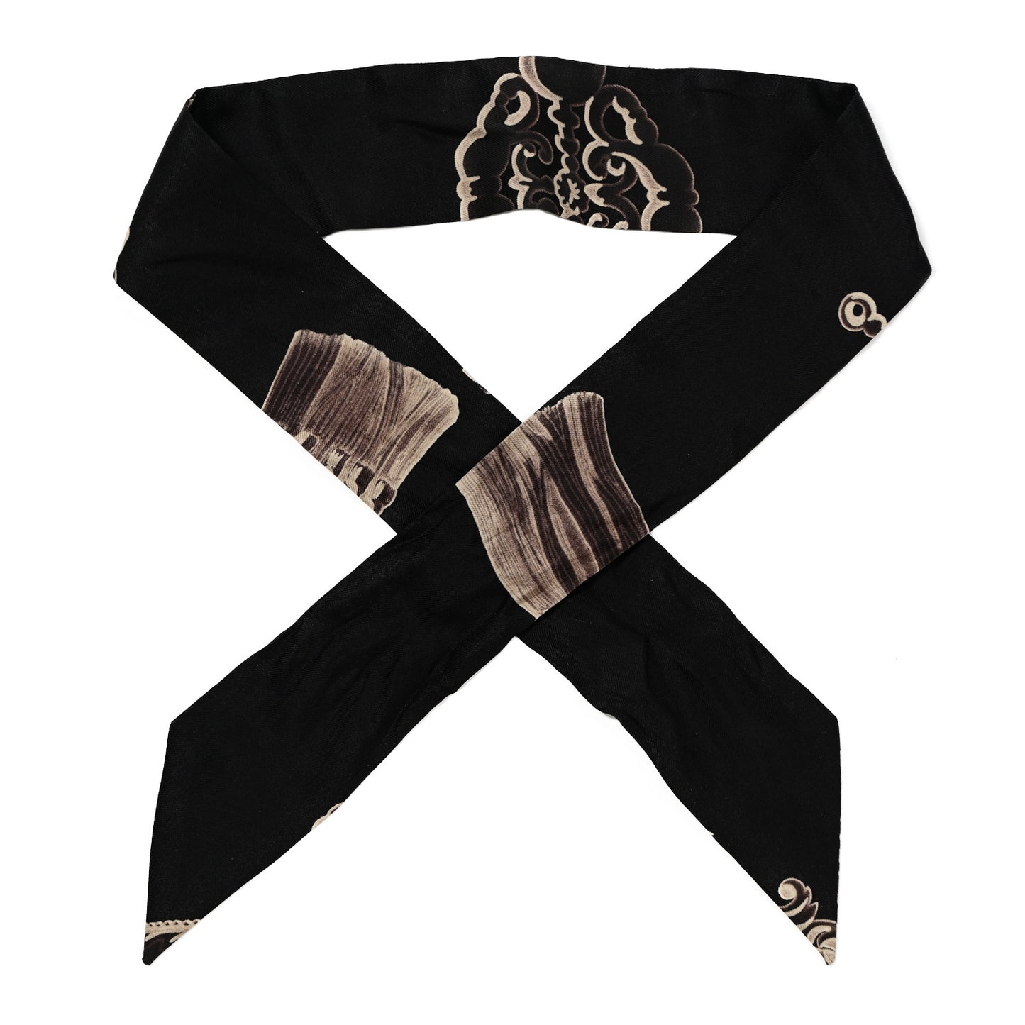 Silk Les Cles Twilly Black