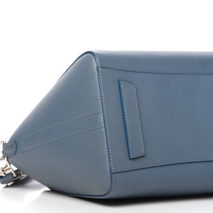 Givenchy Sugar Goatskin Medium Antigona Mineral Blue 6 of 10