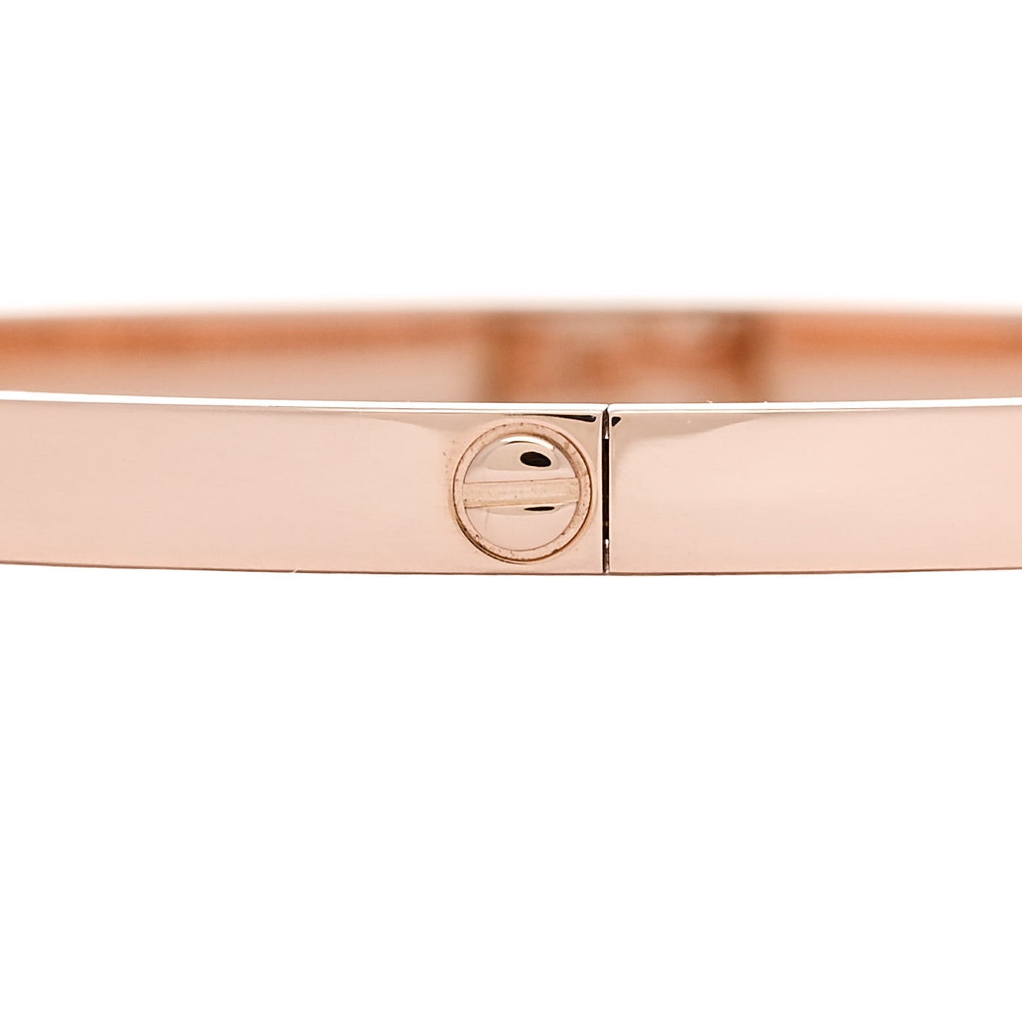 18K Pink Gold Small LOVE Bracelet 16