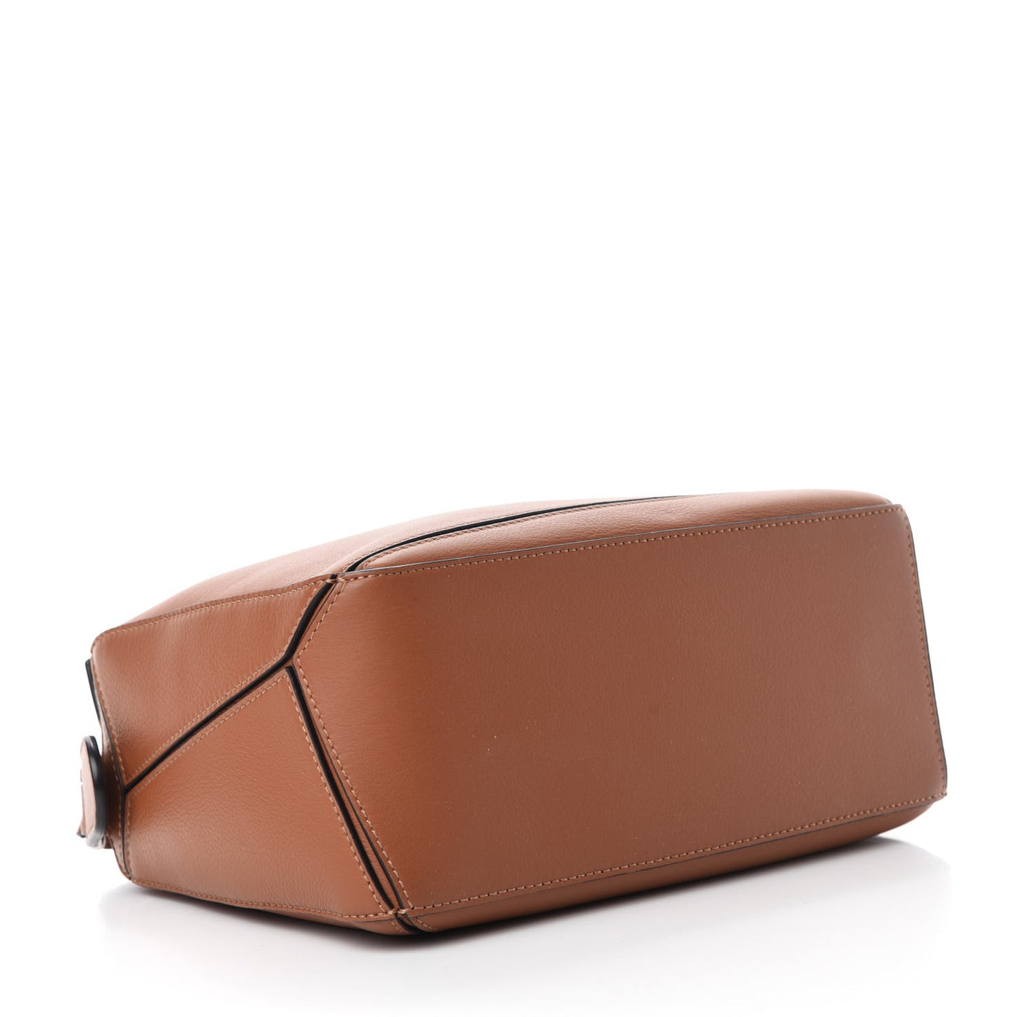 Calfskin Small Puzzle Bag Tan