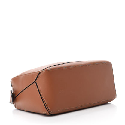 Loewe Calfskin Small Puzzle Bag Tan 4 of 9