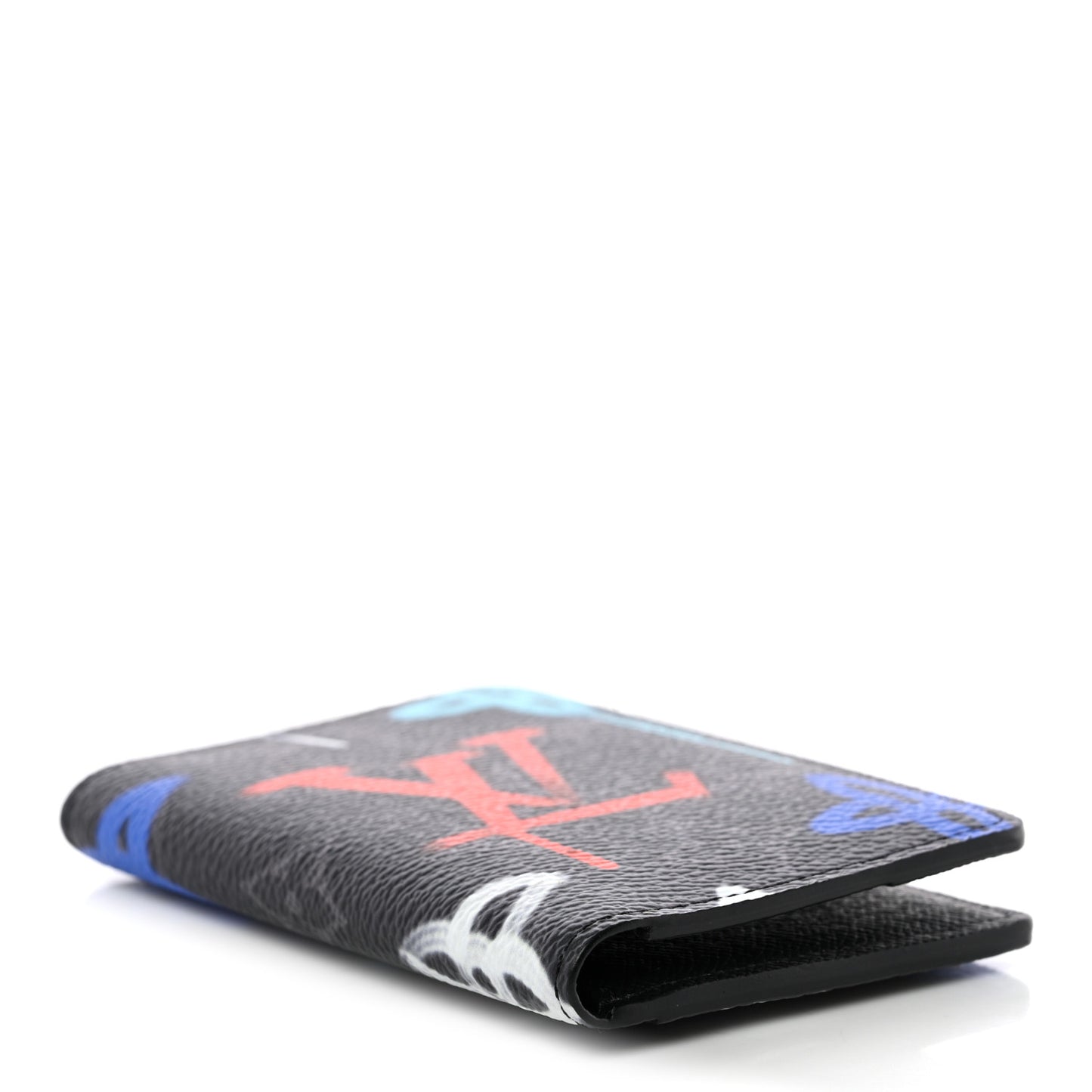 Monogram Eclipse LV Graffiti Pocket Organizer Multicolor