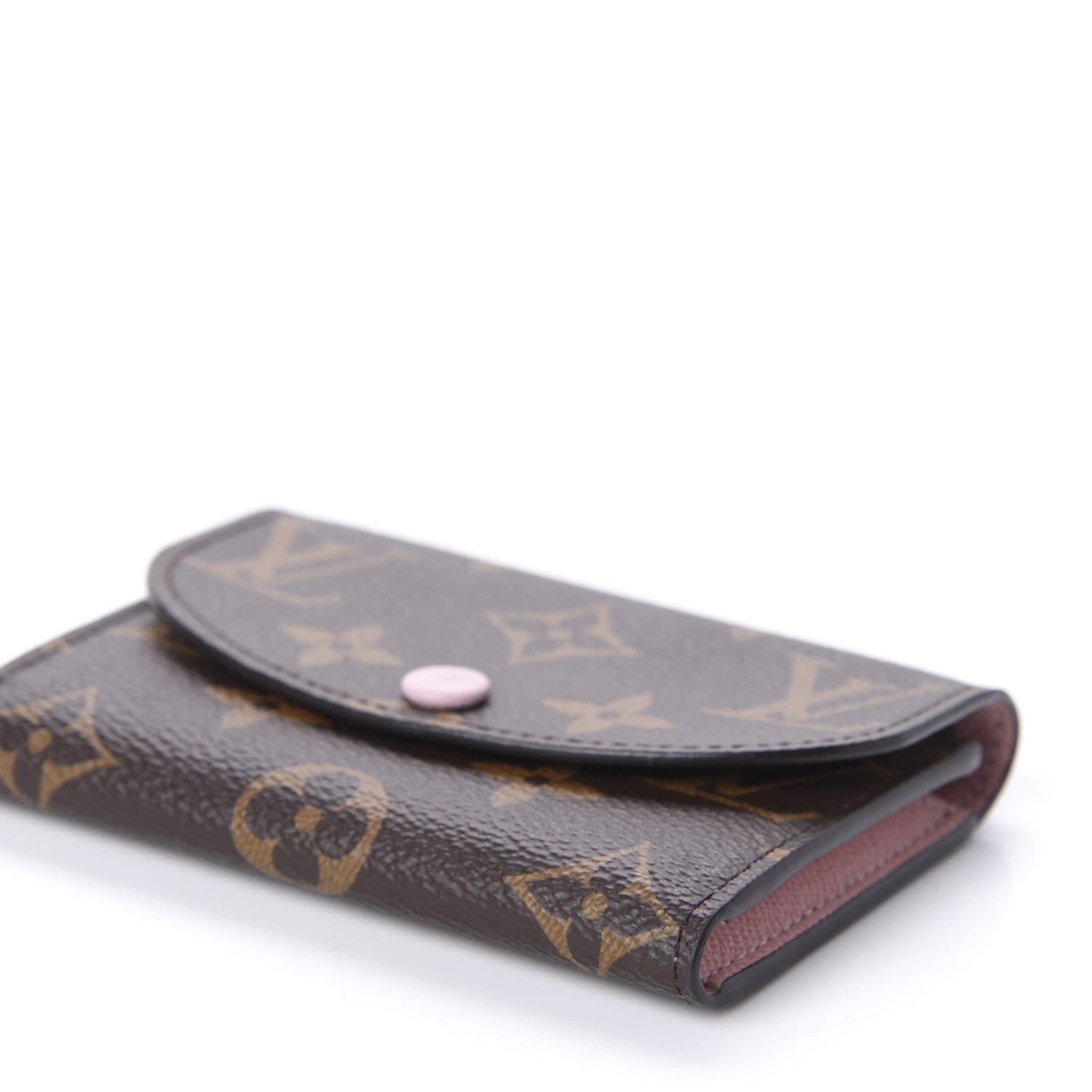 Louis Vuitton Monogram Rosalie Coin Purse Rose Ballerine 7 of 10