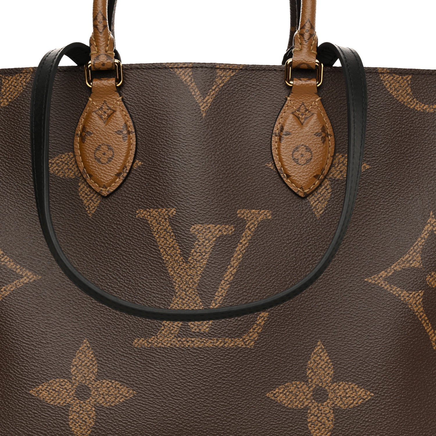 Louis Vuitton Reverse Monogram Giant Onthego MM 8 of 10