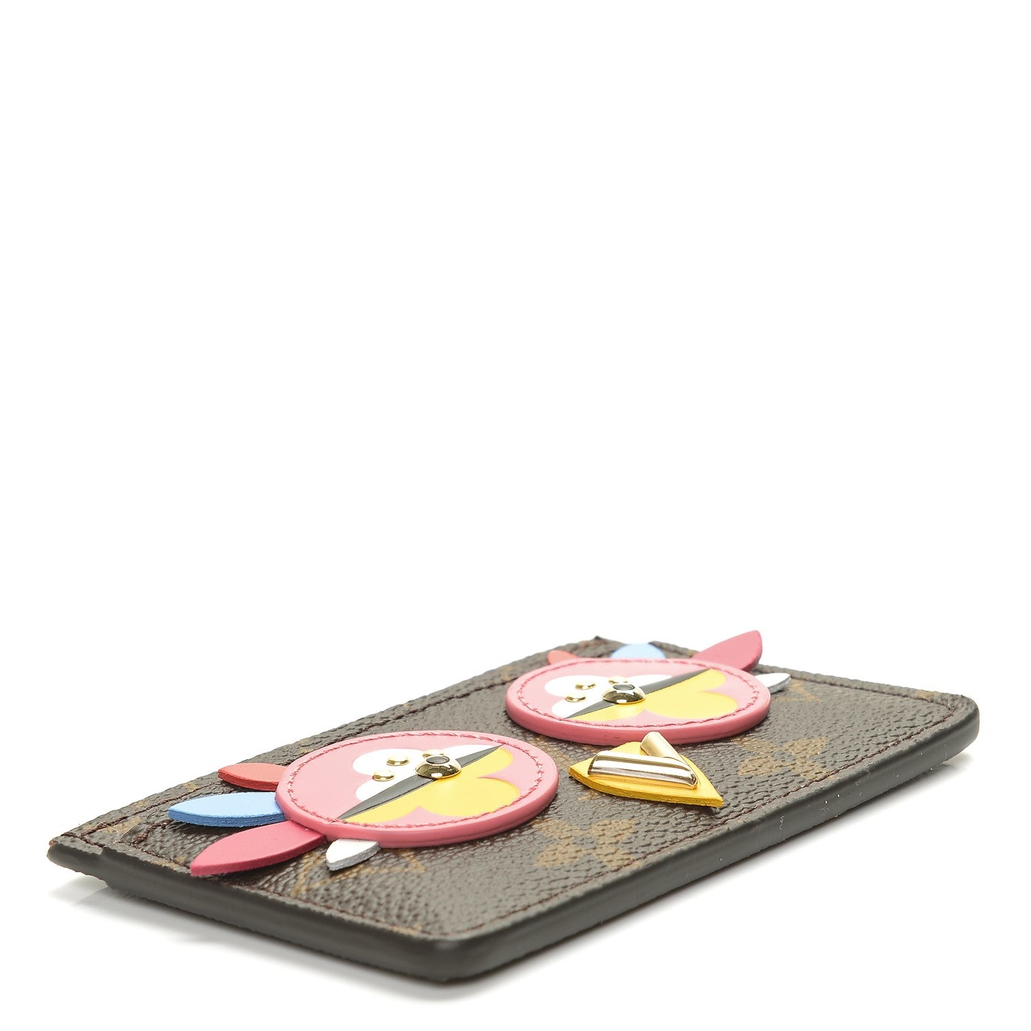 Louis Vuitton Monogram Lovely Birds Card Holder 4 of 6
