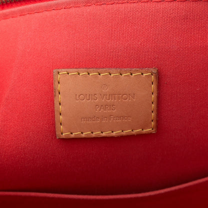 Louis Vuitton Vernis Alma GM Orange Sunset 6 of 14