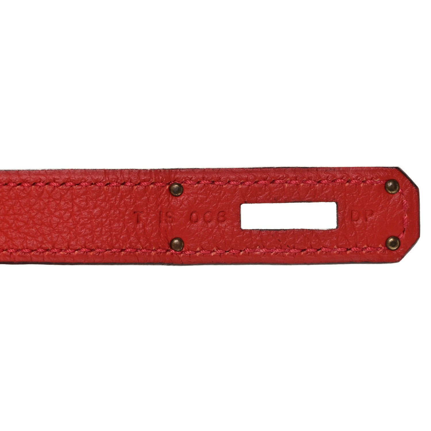 Hermes Togo Kelly Retourne 28 Rouge Casaque 7 of 14