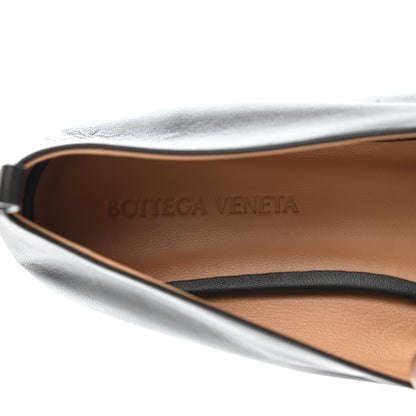 Bottega Veneta Nappa Almond Flats 38 Black 6 of 8