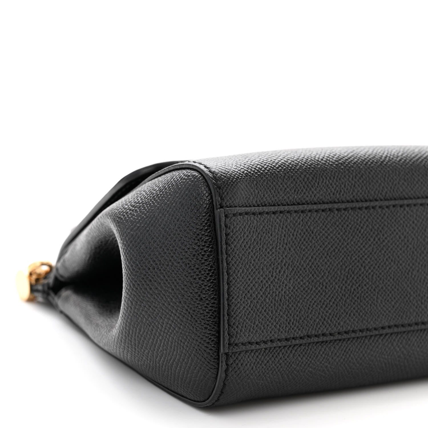 Dolce & Gabbana DOLCE &amp; GABBANA Dauphine Mini Miss Sicily Satchel Black 9 of 10
