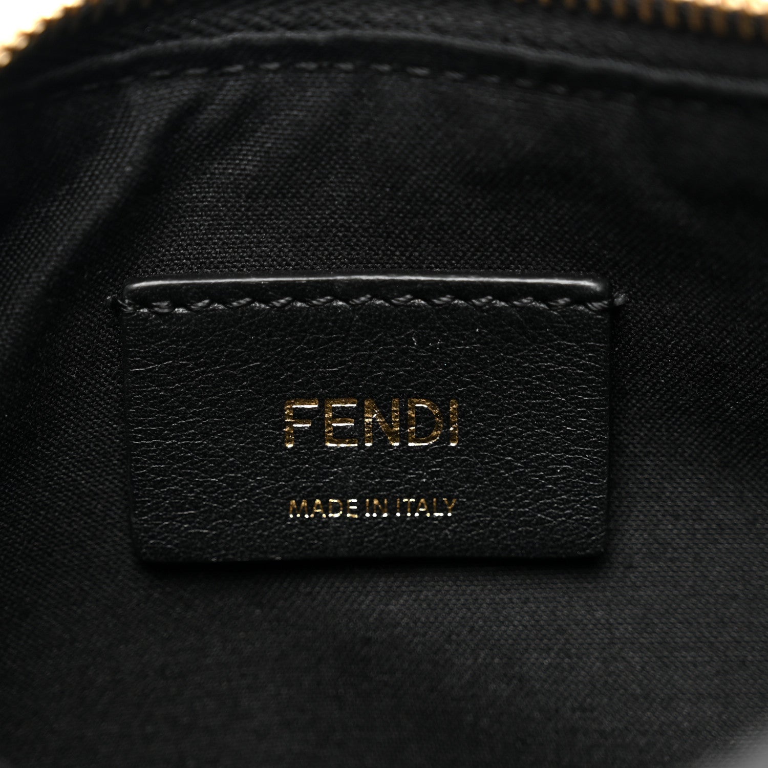 Fendi Vitello Grace Matte Small Fendigraphy Hobo Bag Black 6 of 9