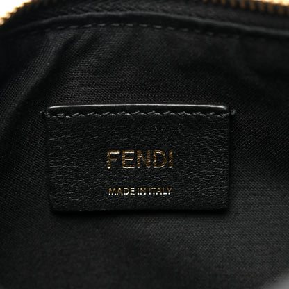 Fendi Vitello Grace Matte Small Fendigraphy Hobo Bag Black 6 of 9