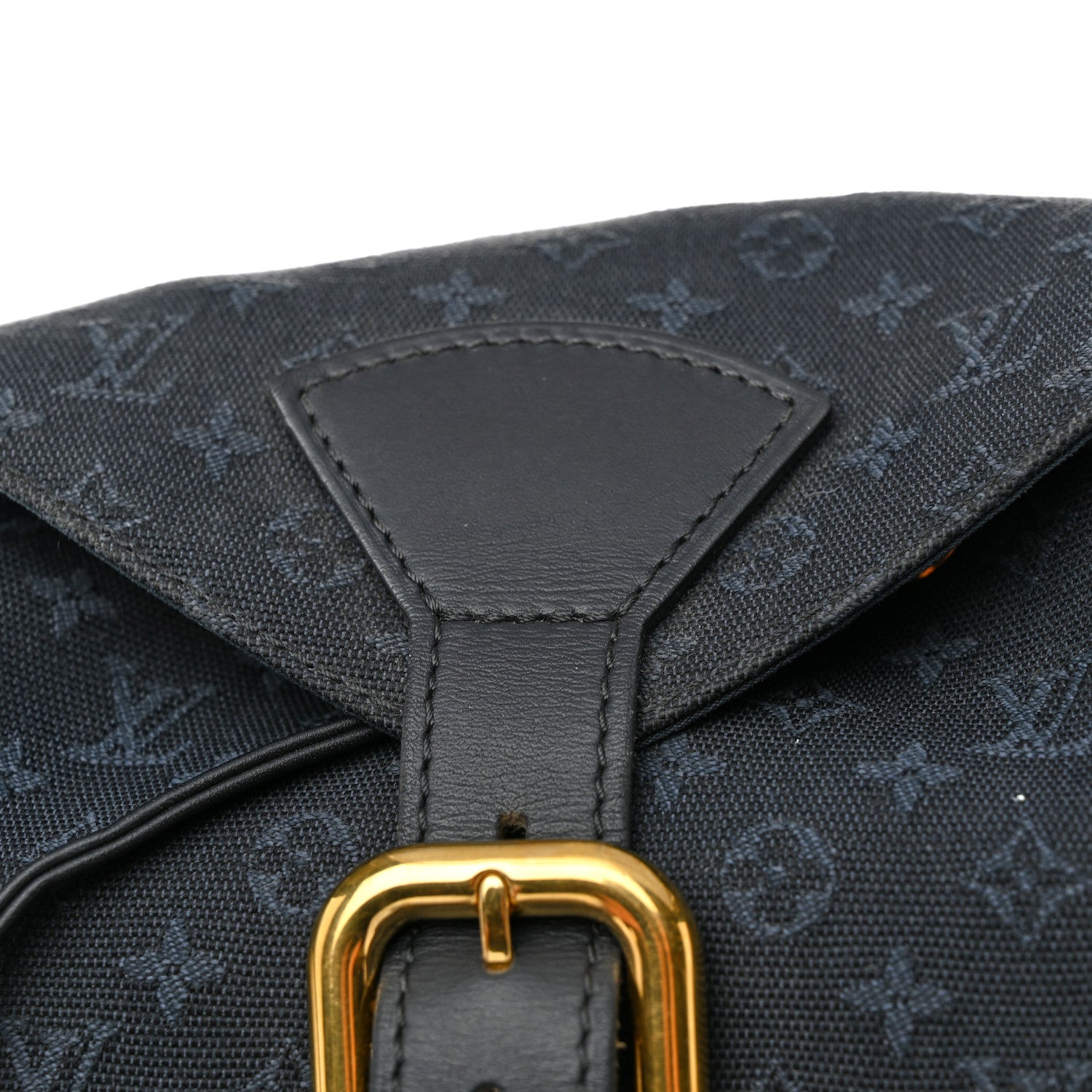 Louis Vuitton Mini Monogram Montsouris GM Backpack Blue 11 of 12