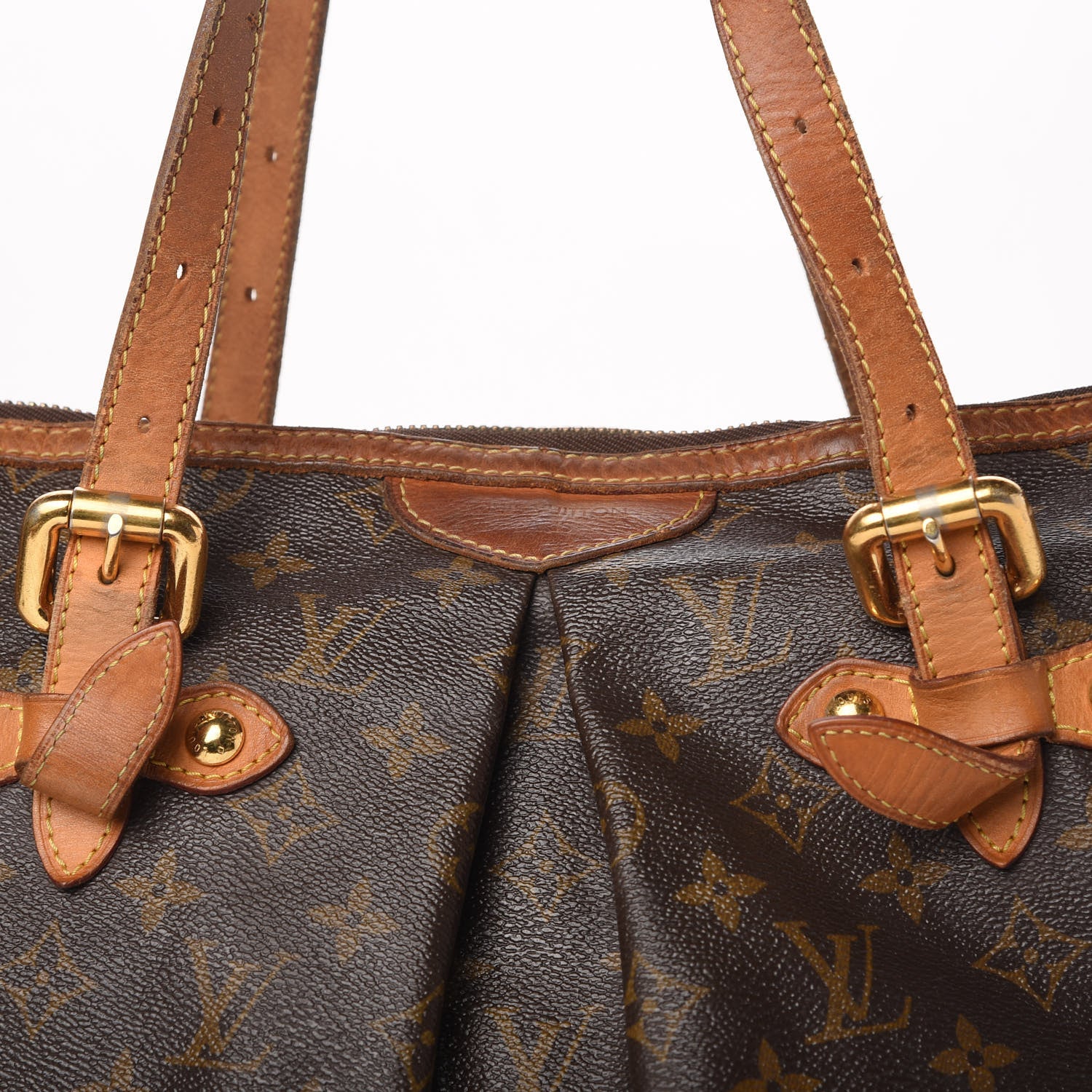 Louis Vuitton Monogram Palermo GM 11 of 14