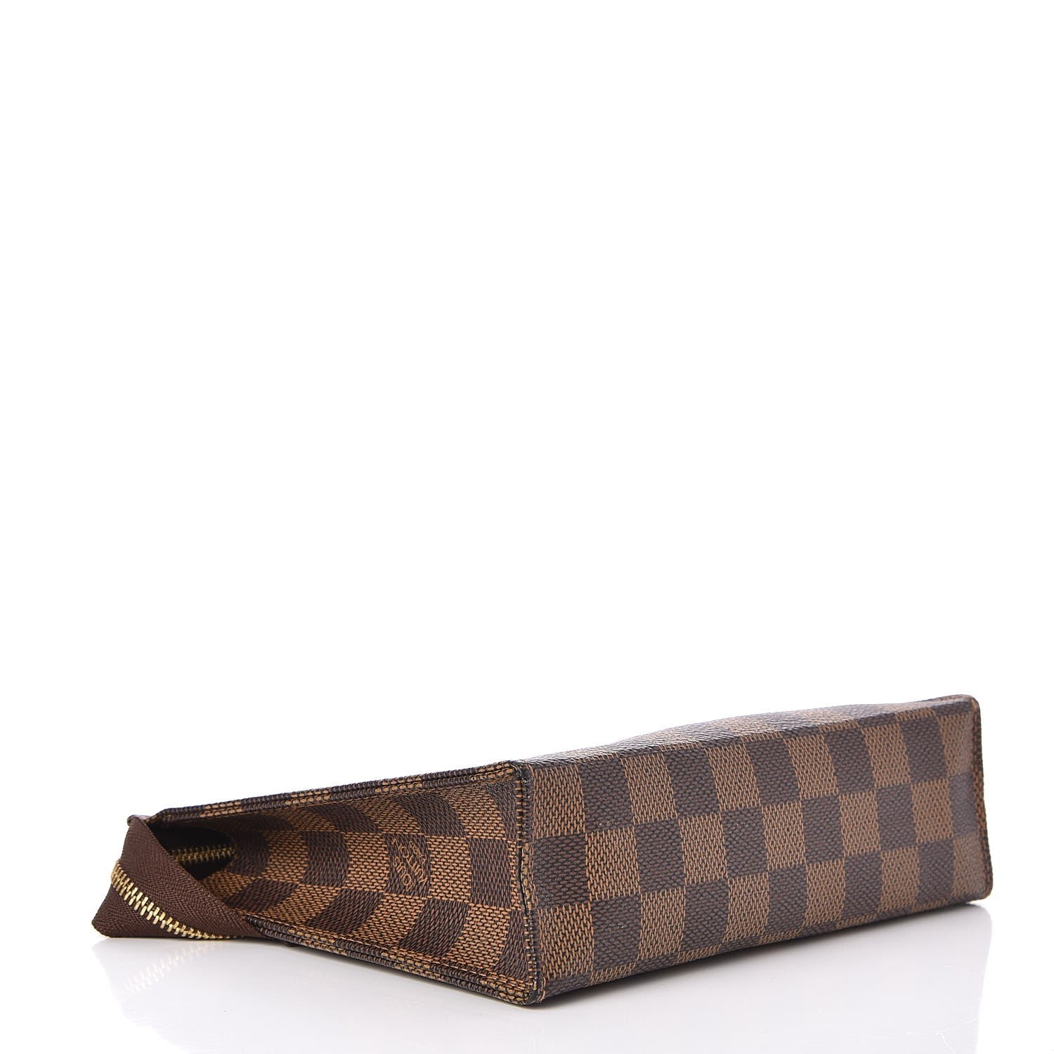 Louis Vuitton Damier Ebene Toiletry Pouch 19 12 of 16