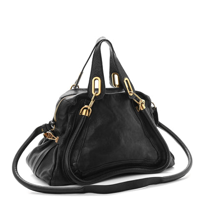 Chloe Calfskin Medium Paraty Black 3 of 12