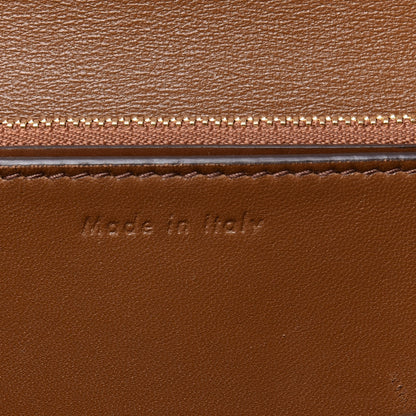 Celine Box Calfskin Medium Classic Box Flap Bag Camel 7 of 14