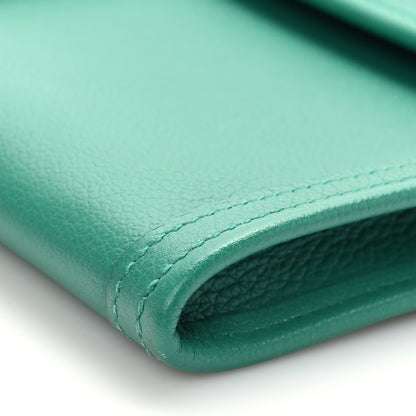 Hermes Evercolor Jige Elan 29 Clutch Vert Vertigo 9 of 9