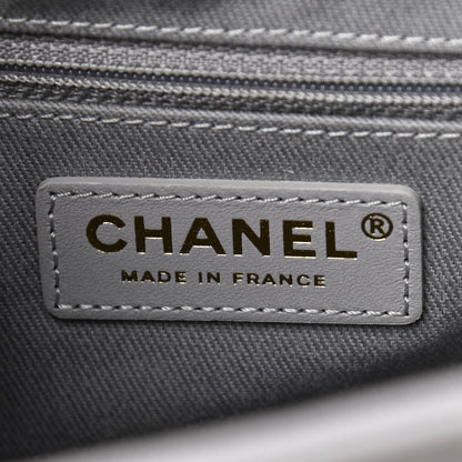 Chanel Caviar Quilted Medium Business Affinity Flap Grey 7 of 12