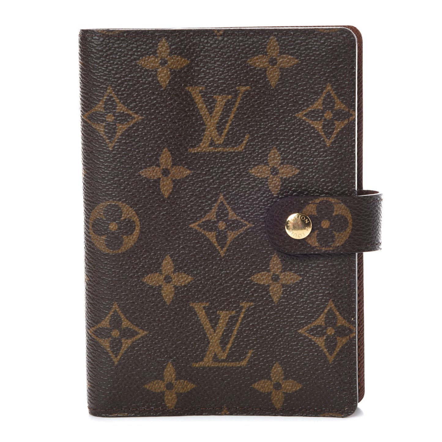 Monogram Small Ring Agenda Cover