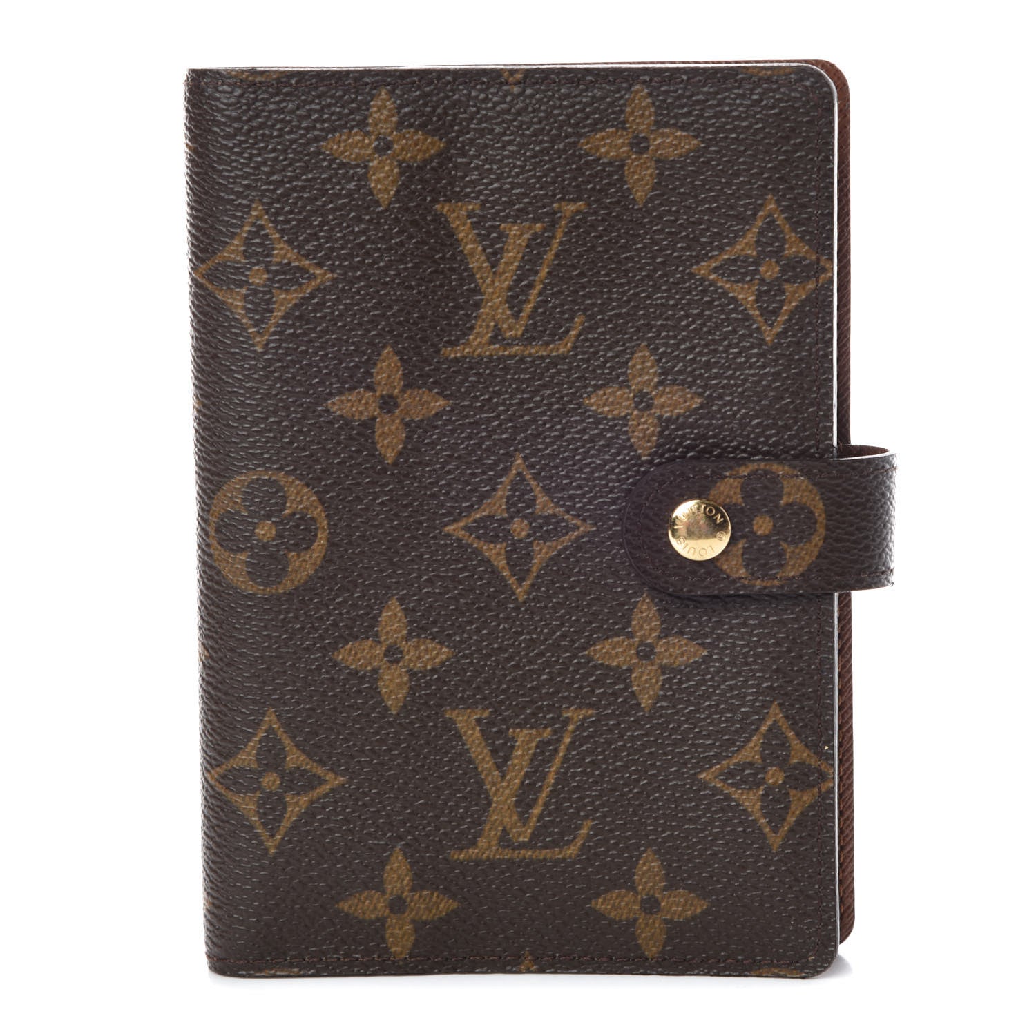 Louis Vuitton Monogram Small Ring Agenda Cover 1 of 7