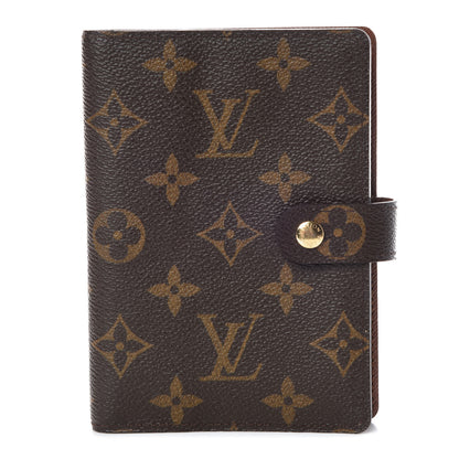 Louis Vuitton Monogram Small Ring Agenda Cover 1 of 7