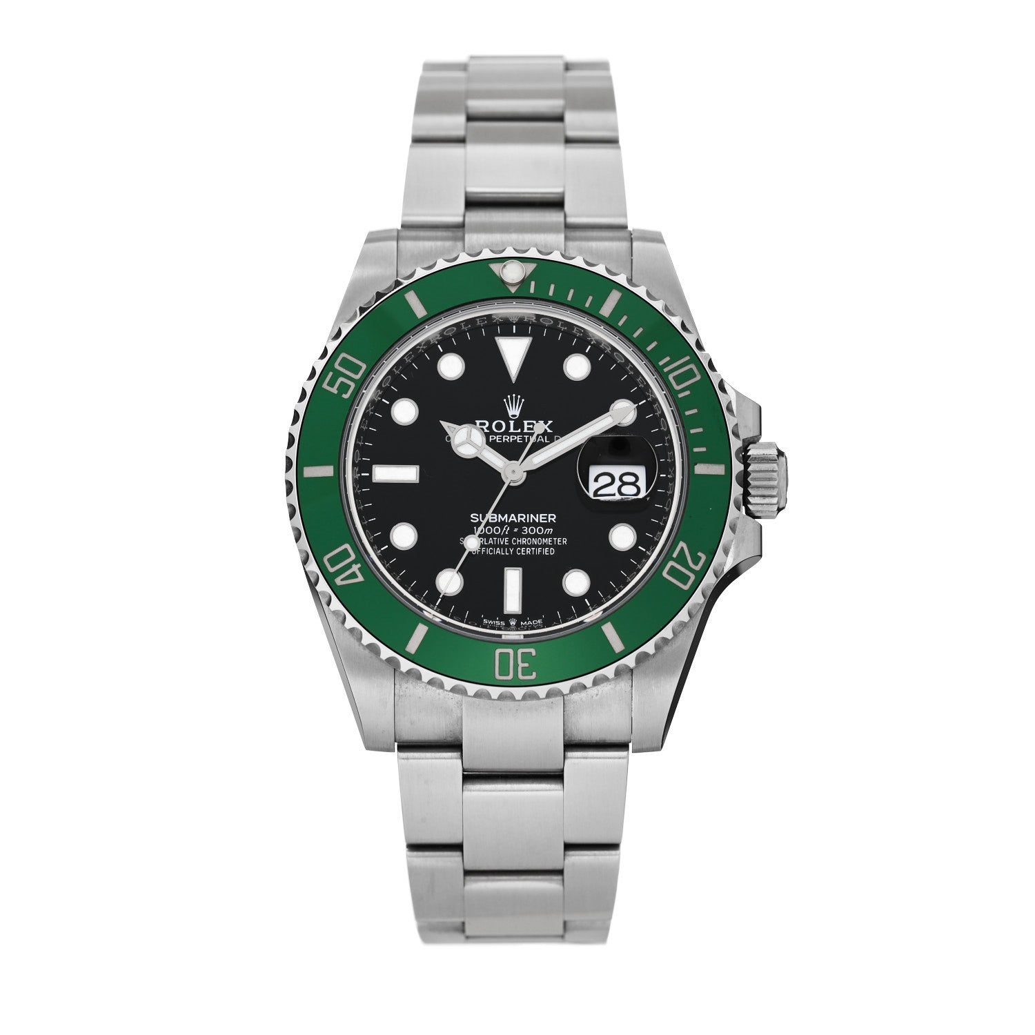 Rolex Stainless Steel 41mm Oyster Perpetual Submariner Date Starbucks Watch Black 126610LV 1 of 5