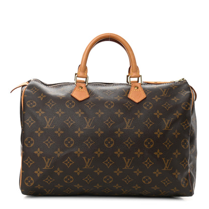 Louis Vuitton Monogram Speedy 35 1 of 14