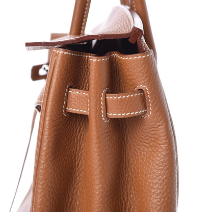 Hermes Togo Birkin 35 Gold 15 of 34