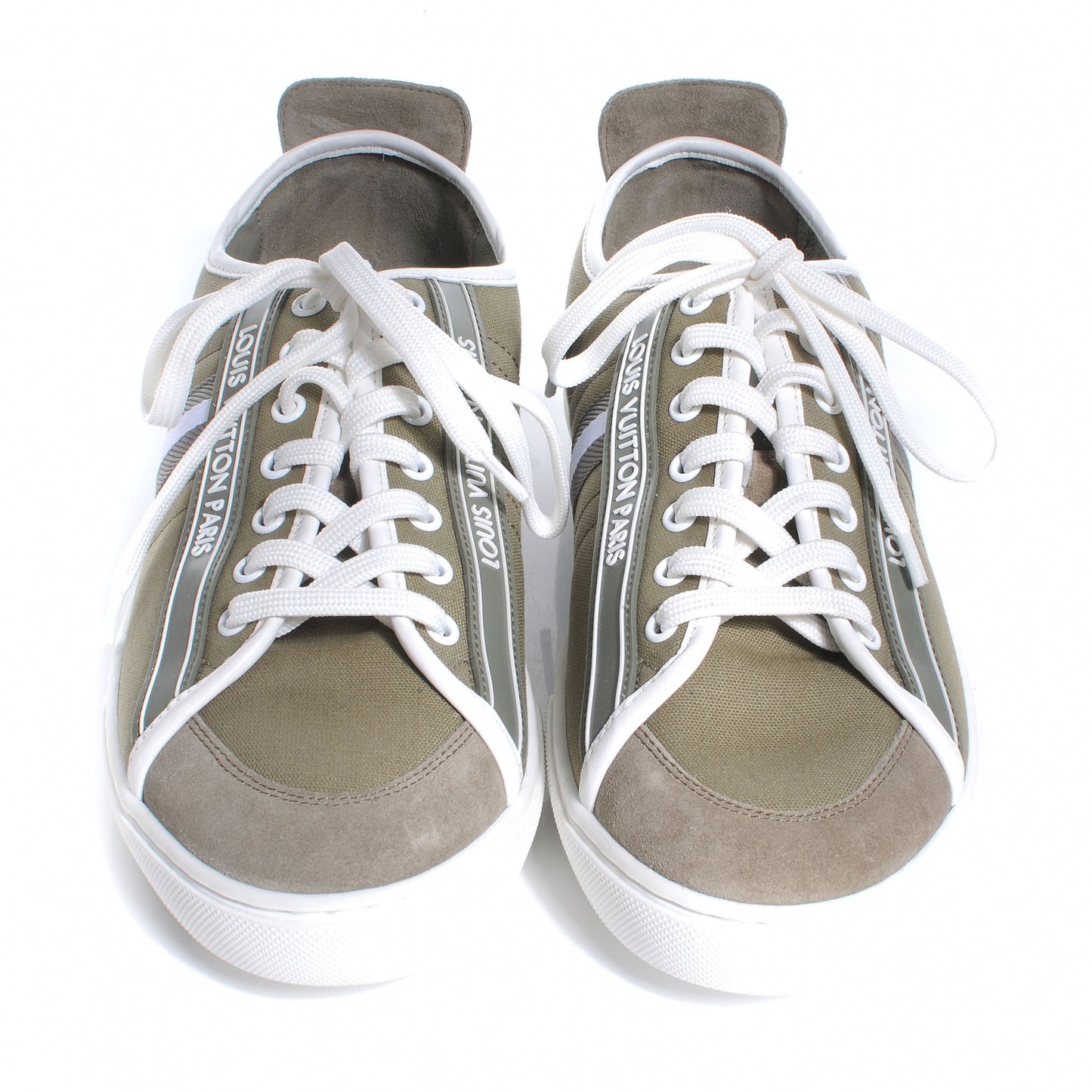 Canvas Cosmos Sneakers 7 Olive