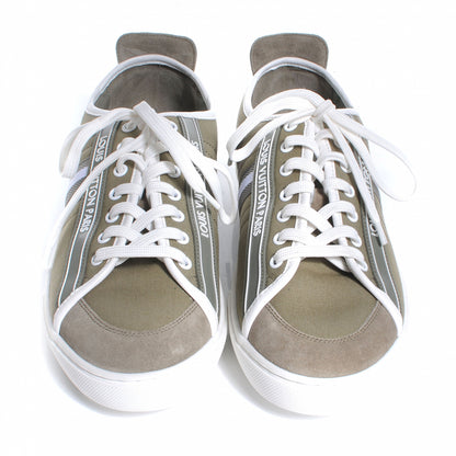 Louis Vuitton Canvas Cosmos Sneakers 7 Olive 2 of 7