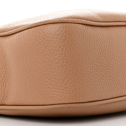 Gucci Pebbled Calfskin Small Soho Disco Bag Camelia 9 of 10