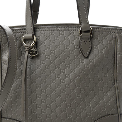 Gucci Microguccissima Small Bree Tote Graphite 11 of 11