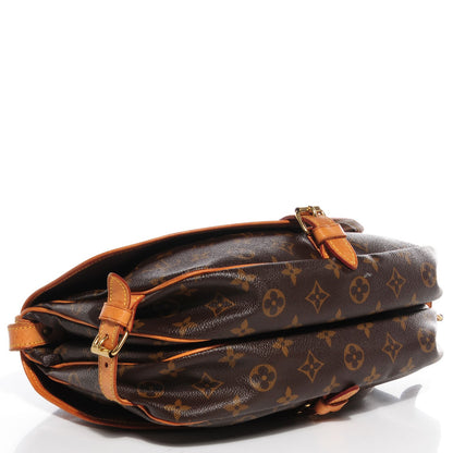 Louis Vuitton Monogram Saumur 30 4 of 8