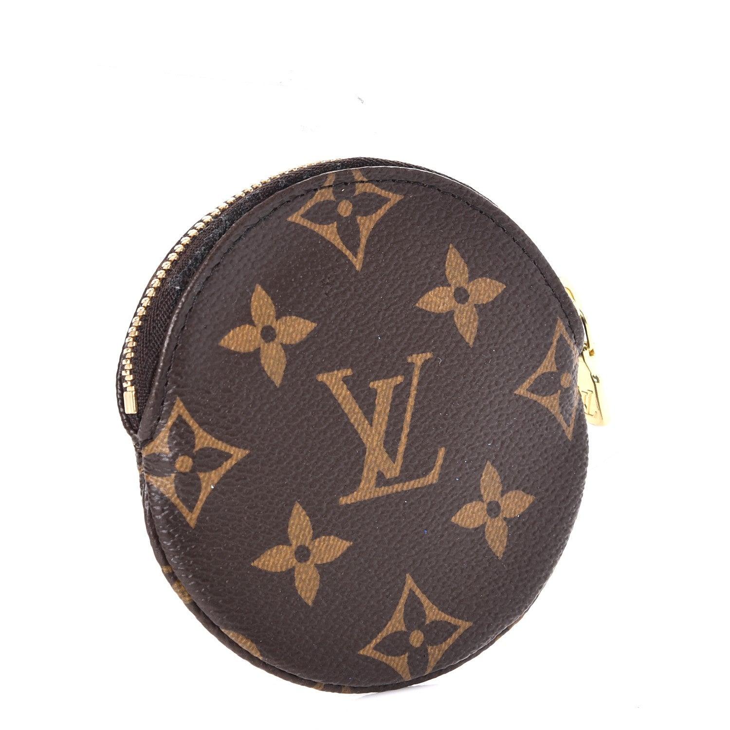 Louis Vuitton Monogram 2017 Christmas Animation Round Coin Purse 3 of 8