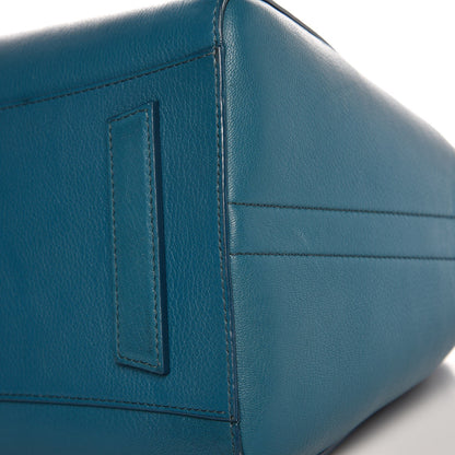 Givenchy Sugar Goatskin Medium Antigona Petrol Blue 13 of 18