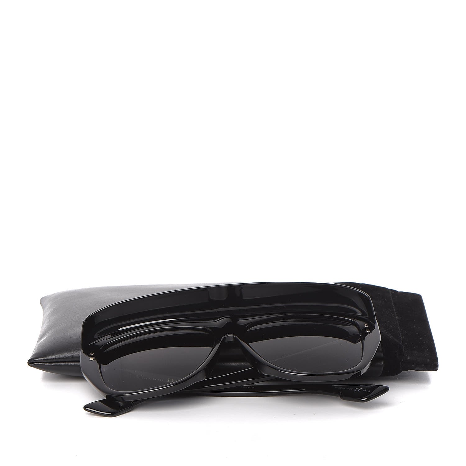 Christian Dior Club 2 Sunglasses Black 11 of 11