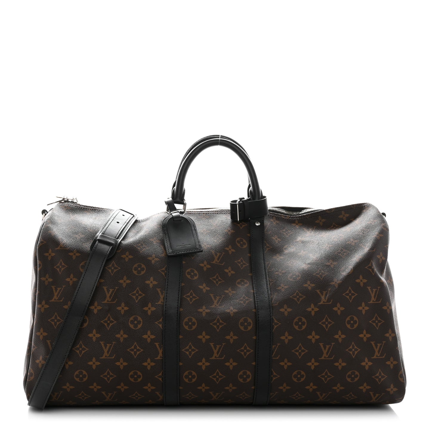 Monogram Macassar Keepall Bandouliere 55