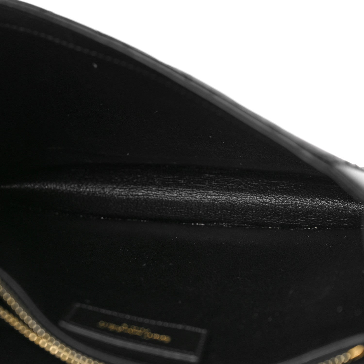 Saint Laurent Lambskin Quilted Mini Gaby Satchel Black 5 of 10