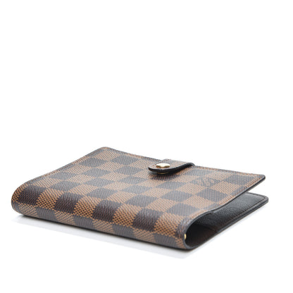 Louis Vuitton Damier Ebene Small Ring Agenda Cover 3 of 10